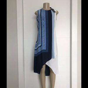 BCBG MAXAZRIA XXS Adeleine LT Chambray  Blue Navy